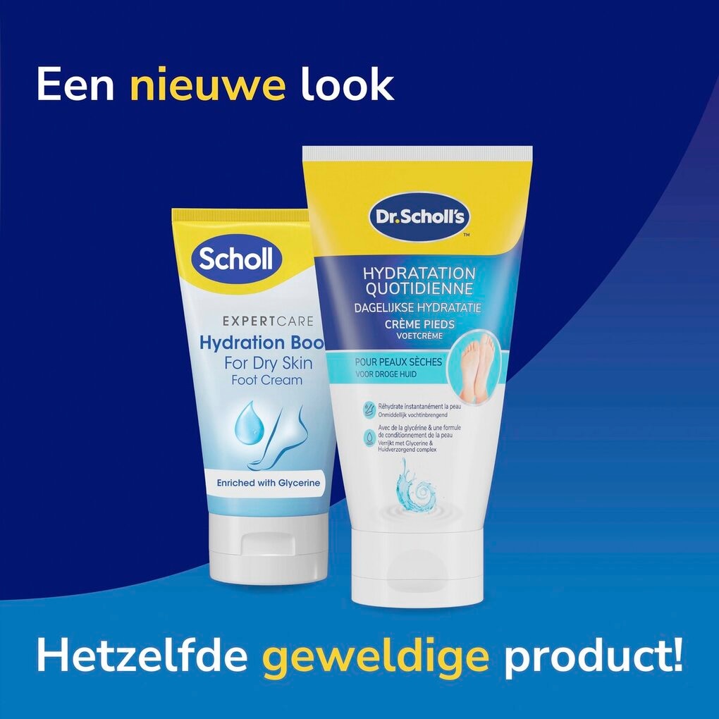 Dr. Scholl’s Dagelijkse Hydratatie Voetcrème