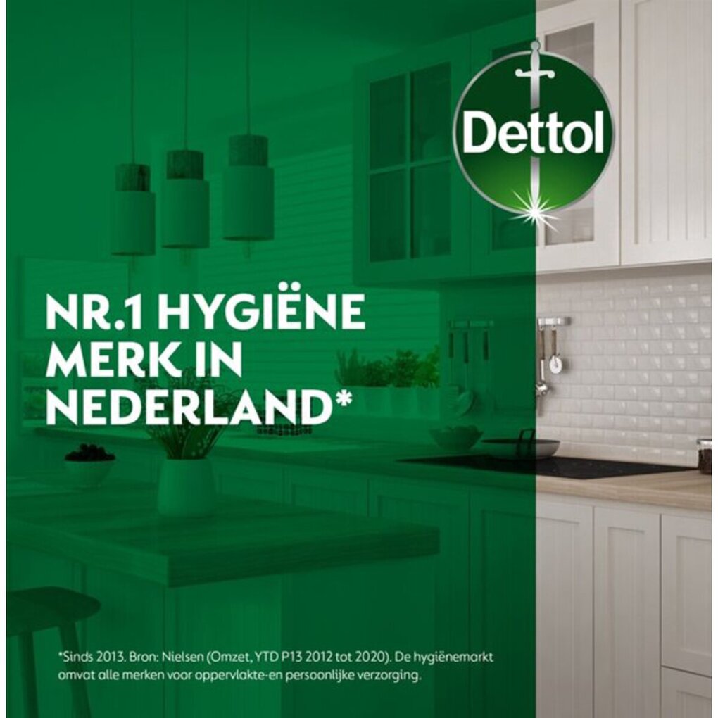 Dettol Power & Fresh Katoenfris Allesreininger