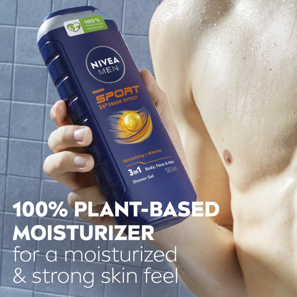 NIVEA Men Sport 3-In-1 Douchegel