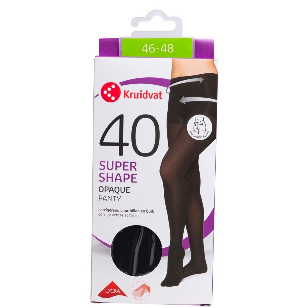 Kruidvat Collant Super Shape Opaque 40 Deniers