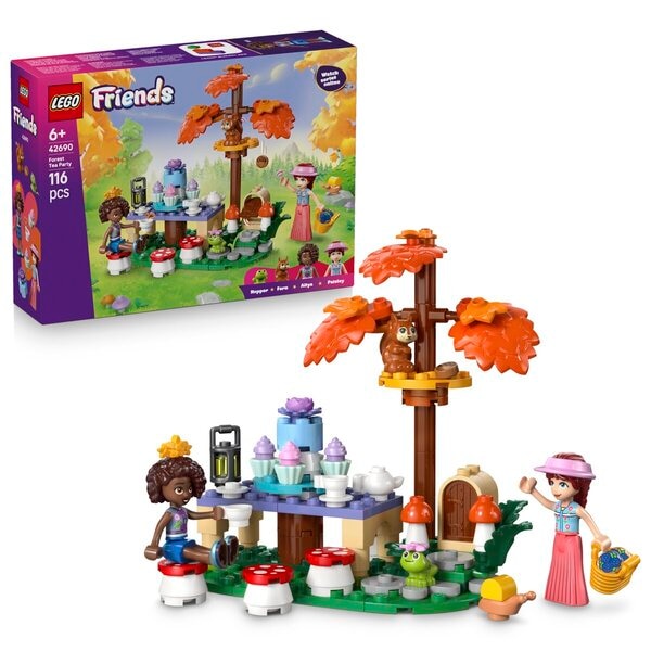 LEGO Friends 42690 Le Goûter dans la Forêt