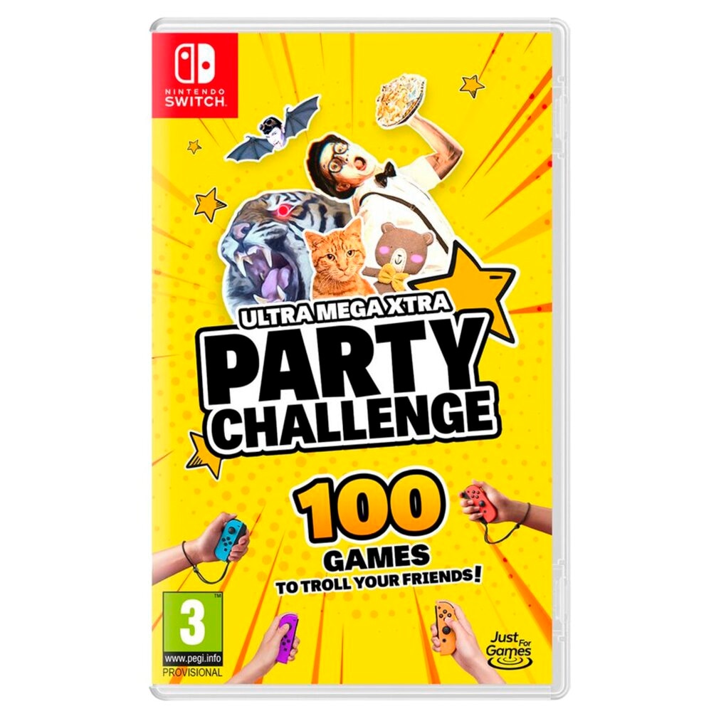 Nintendo Switch Ultra Mega Xtra Party Challenge