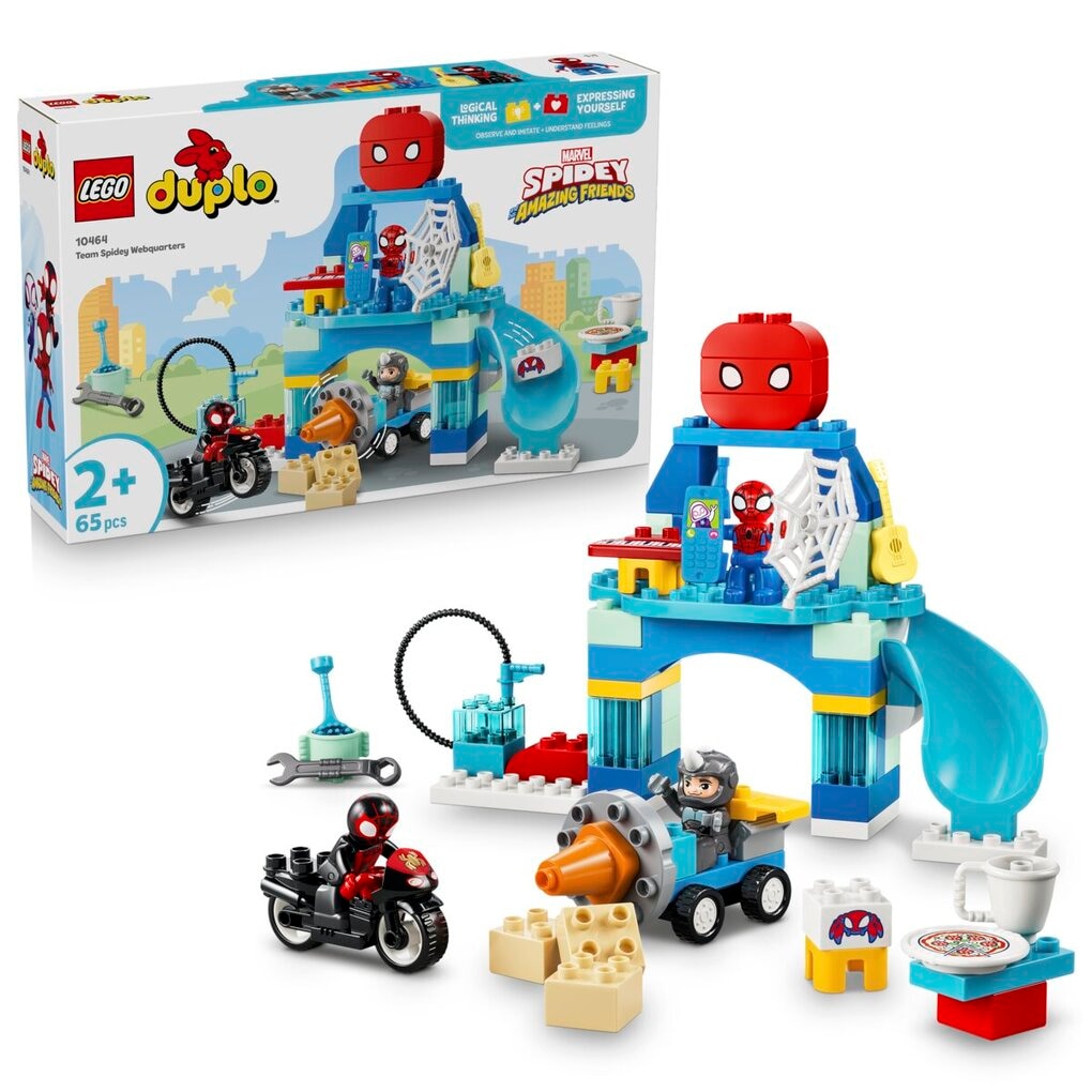 LEGO DUPLO Marvel 10464 Team Spidey Hoofdkwartier