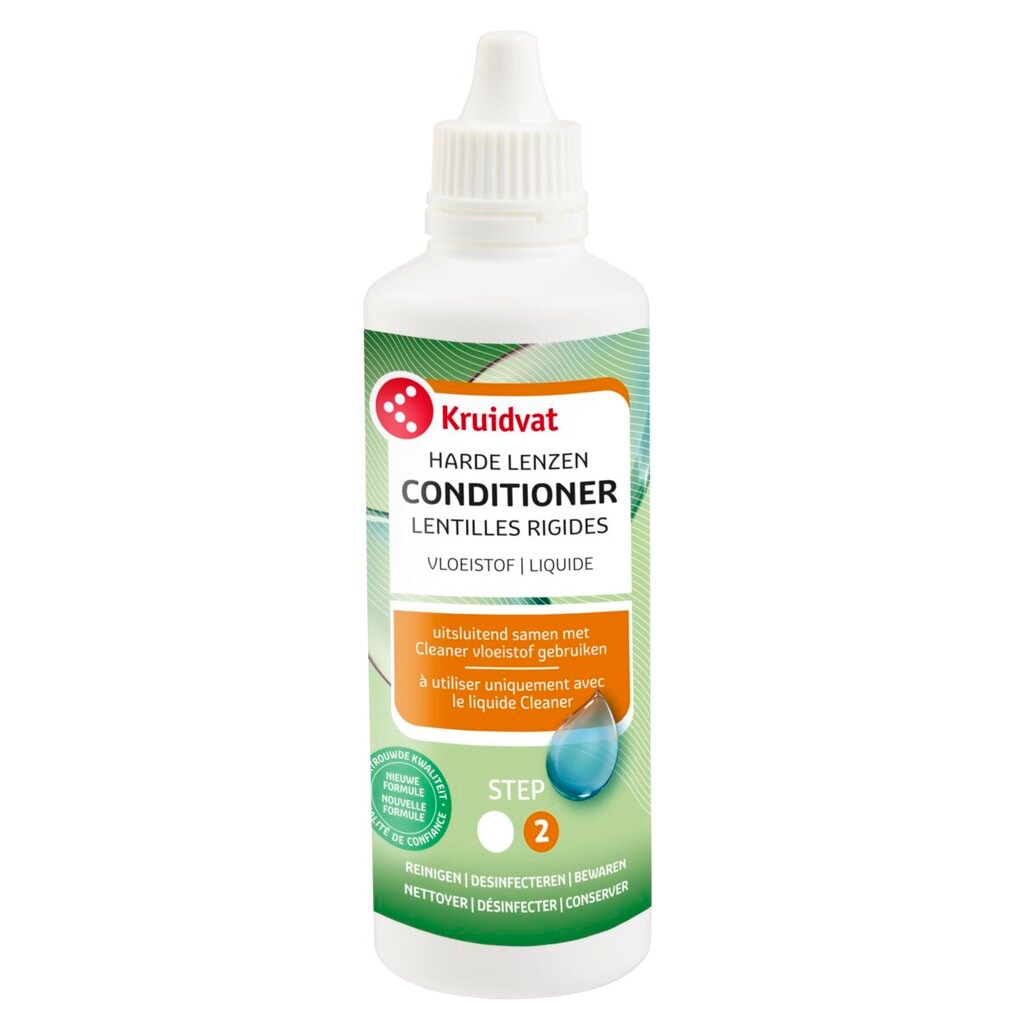 Kruidvat Opticare Conditioner Lentilles Rigides