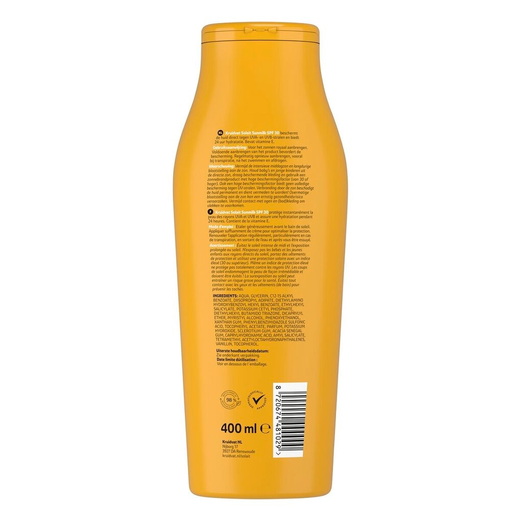 Kruidvat Solait Sun Milk FPS 30