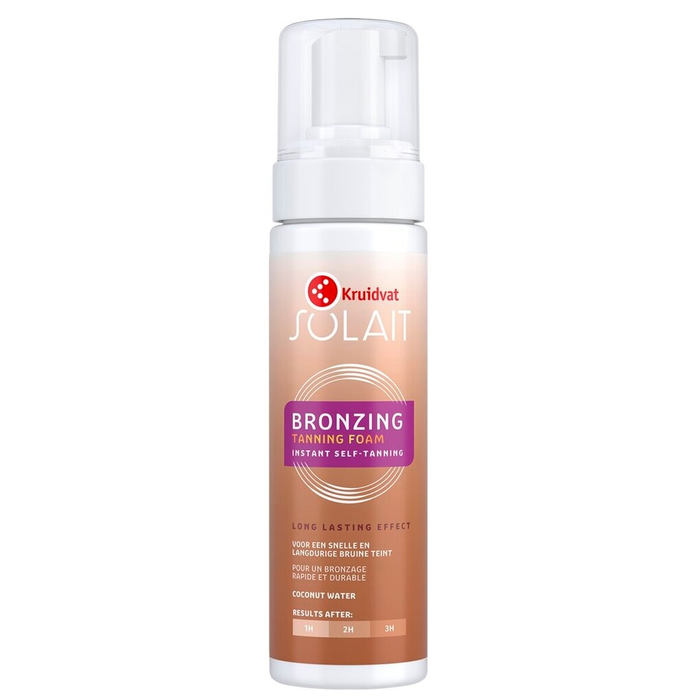 Kruidvat Solait Bronzing Tanning Foam