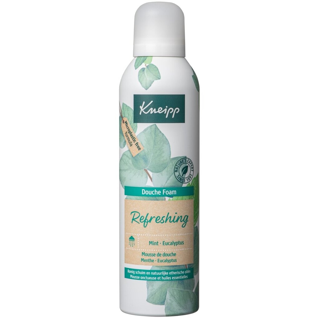 Kneipp Refreshing Mint-Eucalyptus Douchefoam