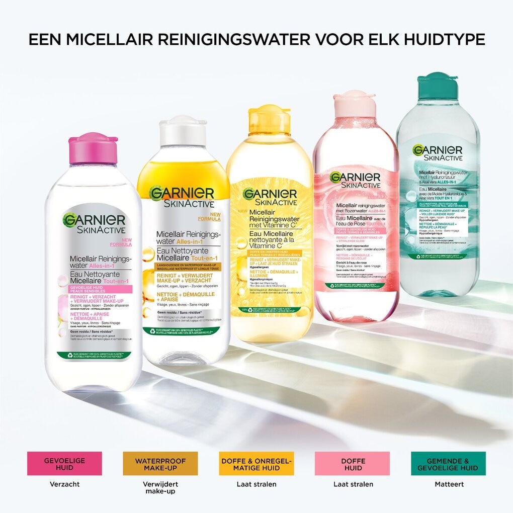 Garnier SkinActive Alles-in-1 Micellair Reinigingswater