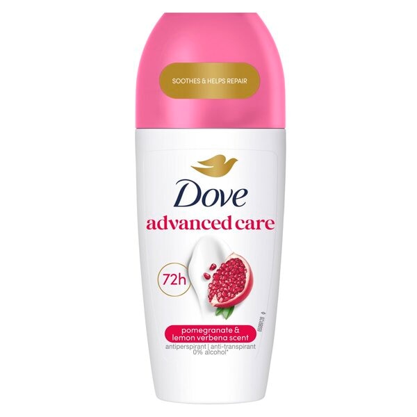 Dove Advanced Care Anti-Transpirant à Bille Pomegranate & Lemon