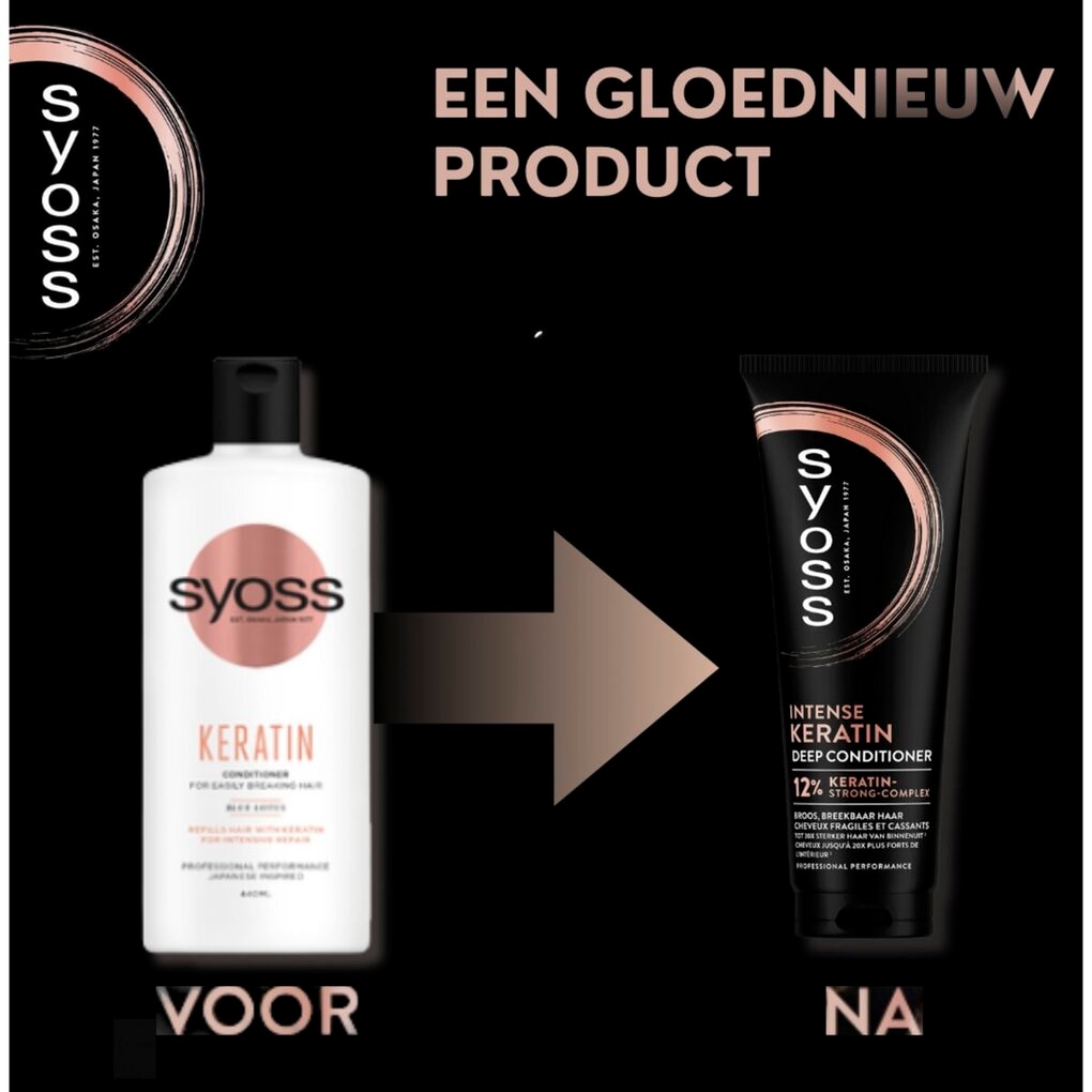 Syoss Intense Keratin Deep Conditioner