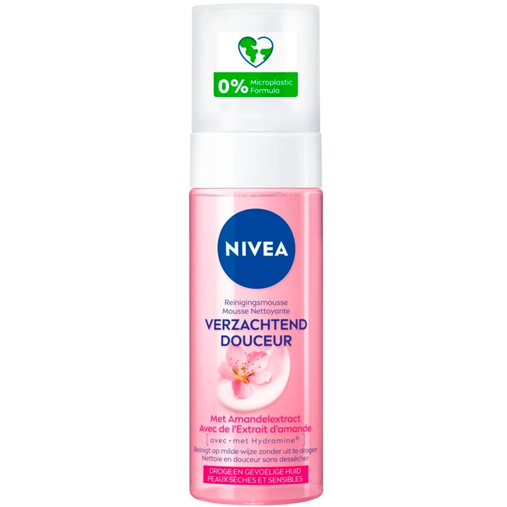 NIVEA Verzachtende Reinigingsmousse