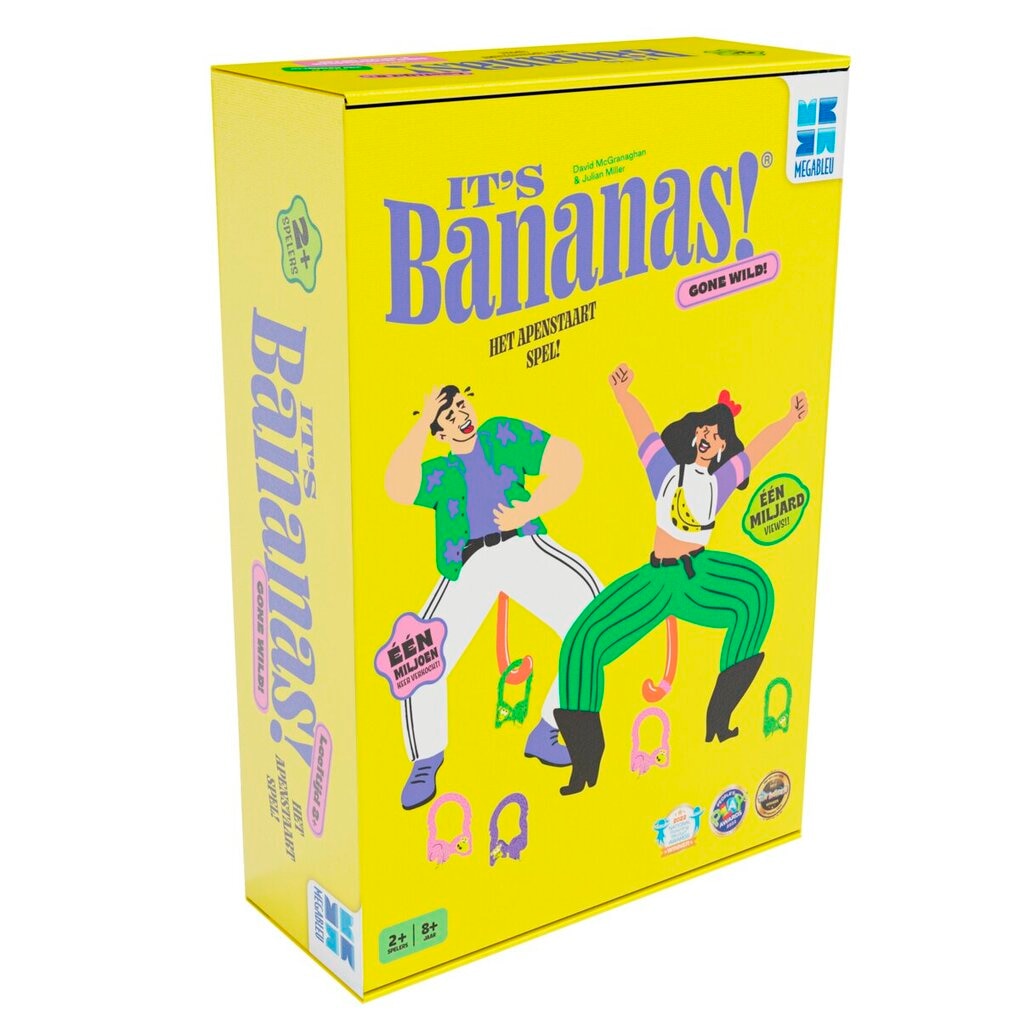 Megableu It's Bananas Het Apenstaart Spel