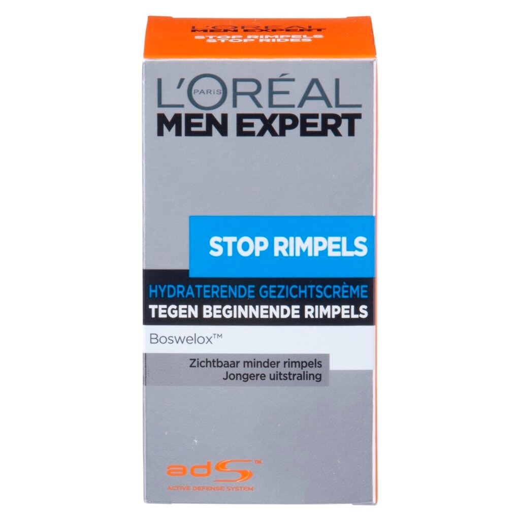 L Oréal Paris Men Expert Stop Rimpels Dagcrème