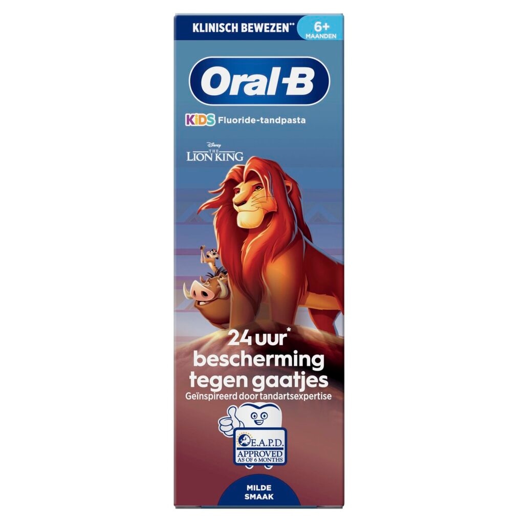 Oral-B Kids Disney The Lion King Fluoride-tandpasta