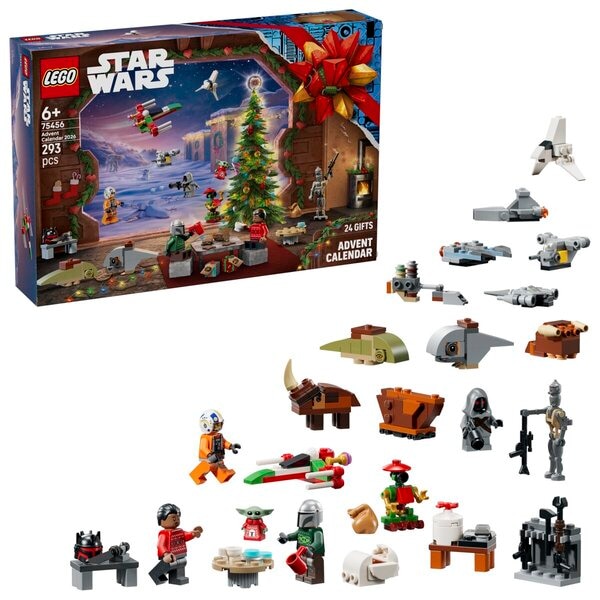 LEGO Star Wars Calendrier de l’Avent 2026 75456