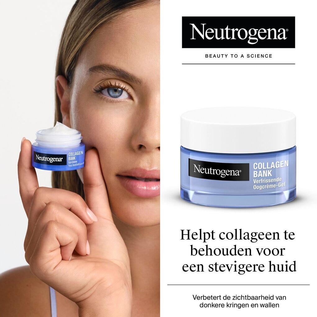 Neutrogena Gel-Crème Yeux Revitalisant Collagen Bank