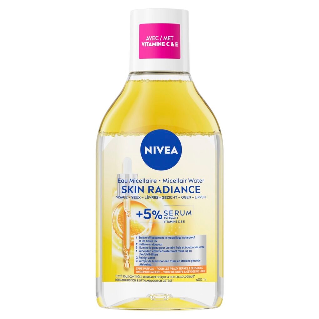 NIVEA Skin Glow Micellair Water