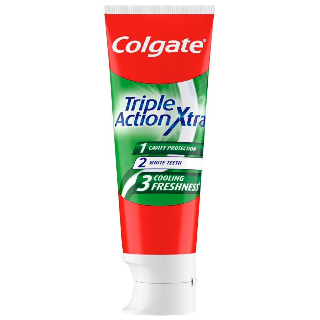 Colgate Triple Action Xtra Fresh Tandpasta