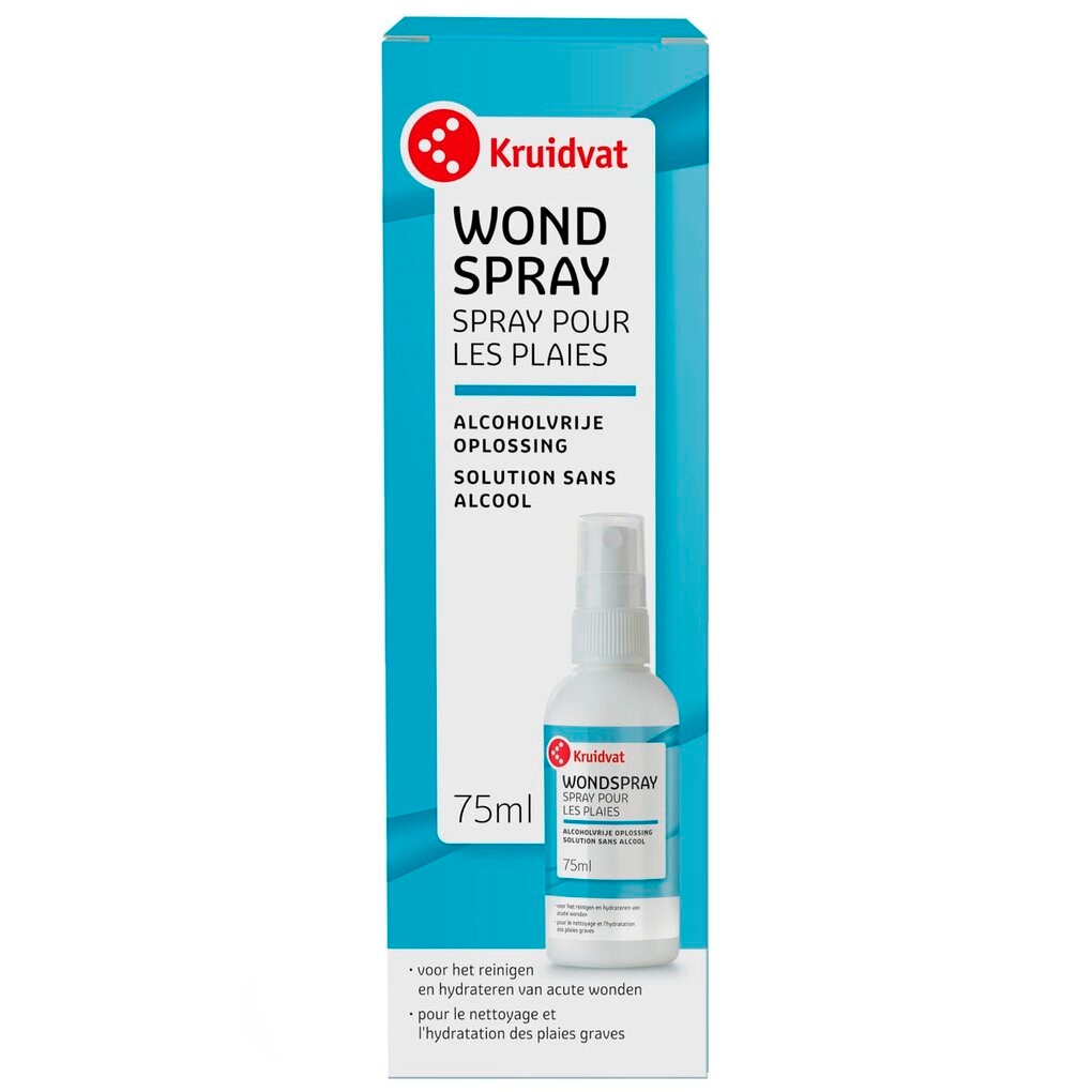 Kruidvat Wondspray