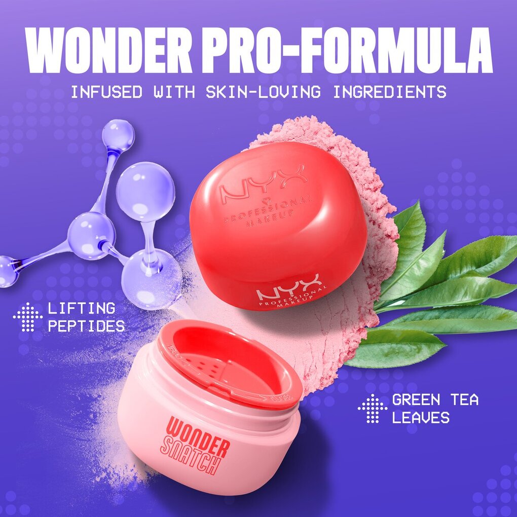 NYX Professional Makeup Wonder Snatch 02 Cheeky Cherry Poeder