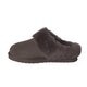 Chaussons Femme en Laine d'Agneau avec Bordure