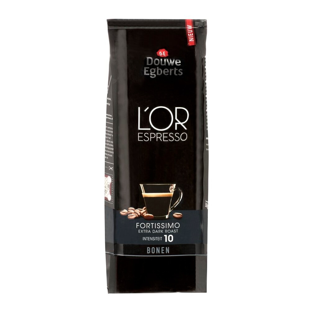 Douwe Egberts L'Or Espresso Fortissimo Koffiebonen