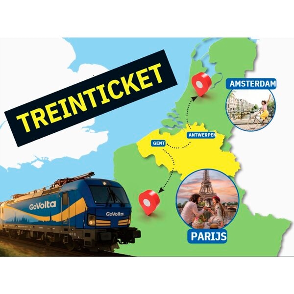 GoVolta Treinticket