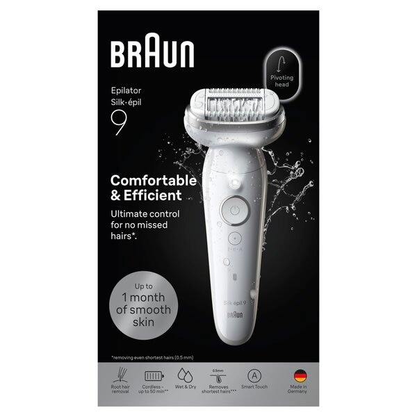 Braun Épilateur Silk-épil 9 SES9-000
