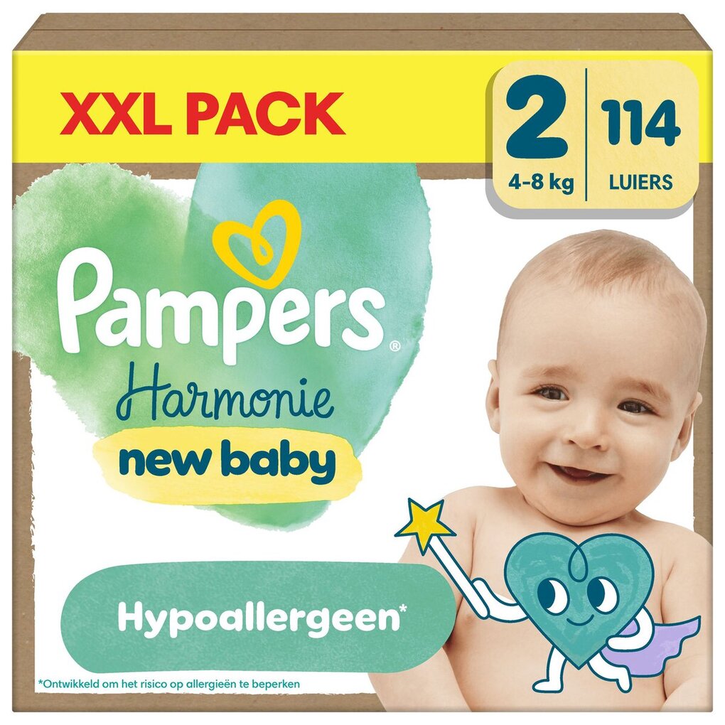 Pampers Couches Harmonie Taille 2