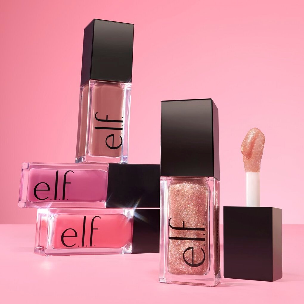 e.l.f. Huile pour les Lèvres Plumping Glow Reviver Ultraviolet