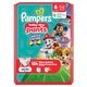 Pampers Couches-Culottes Baby-Dry La Pat' Patrouille Taille 6