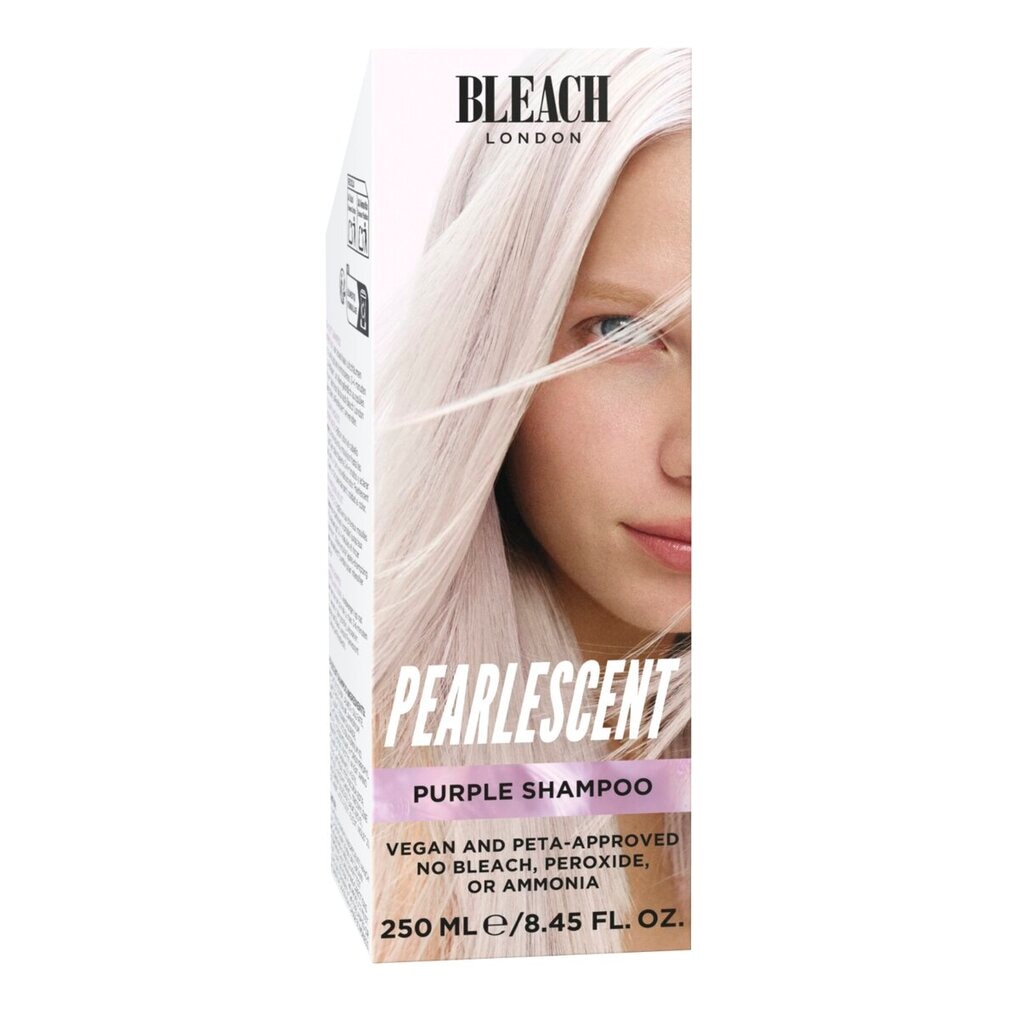 Bleach London Pearlescent Purple Shampoo