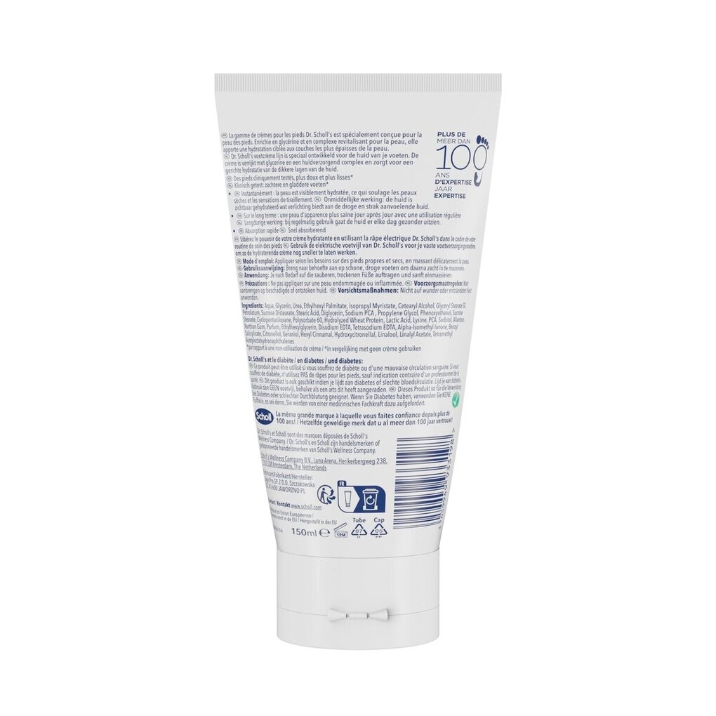 Dr. Scholl’s Dagelijkse Hydratatie Voetcrème