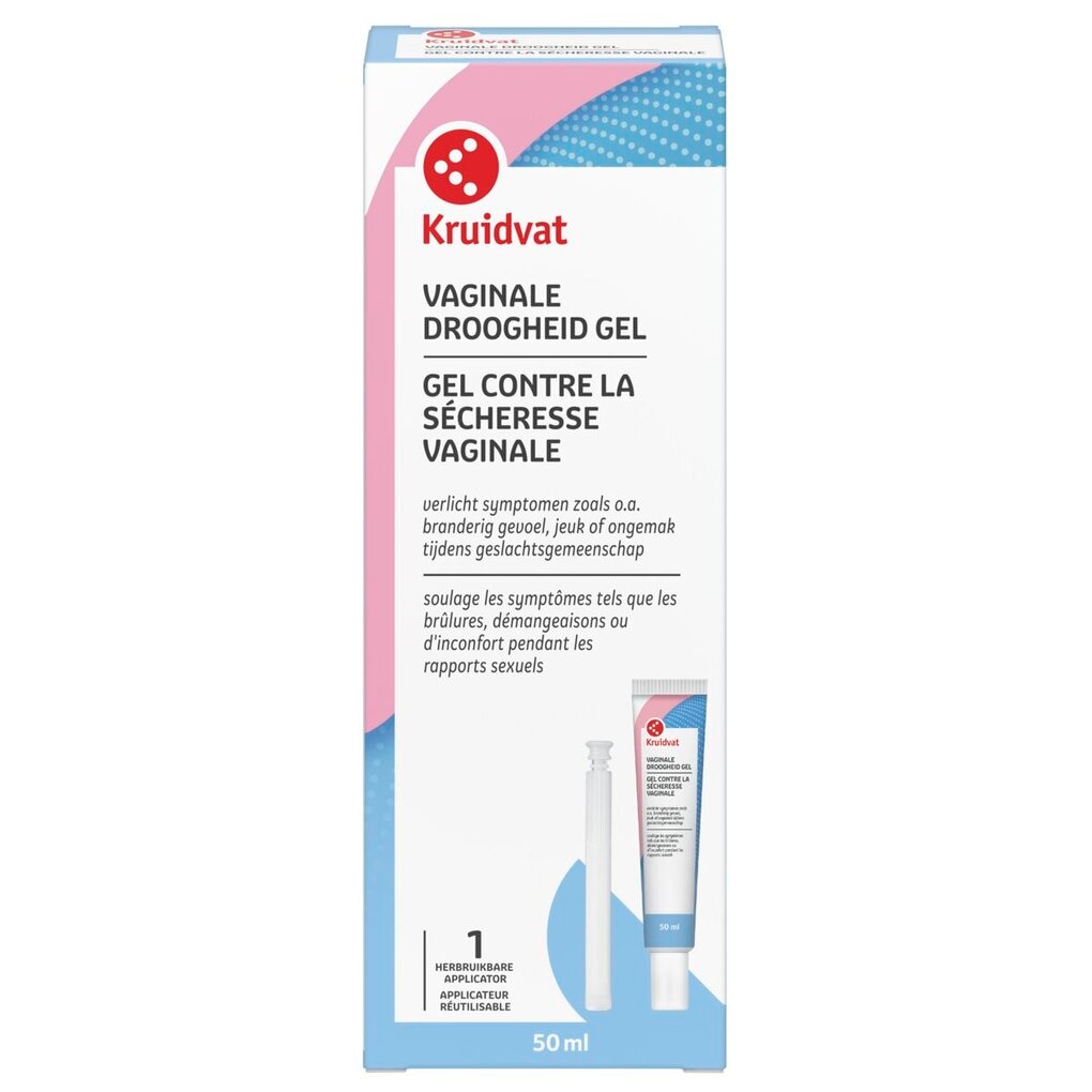 Kruidvat Vaginale Droogheid Gel Kruidvat Vaginale Droogheid Gel