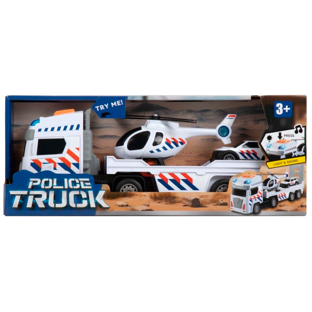 Politie Autotransporter Politie Autotransporter
