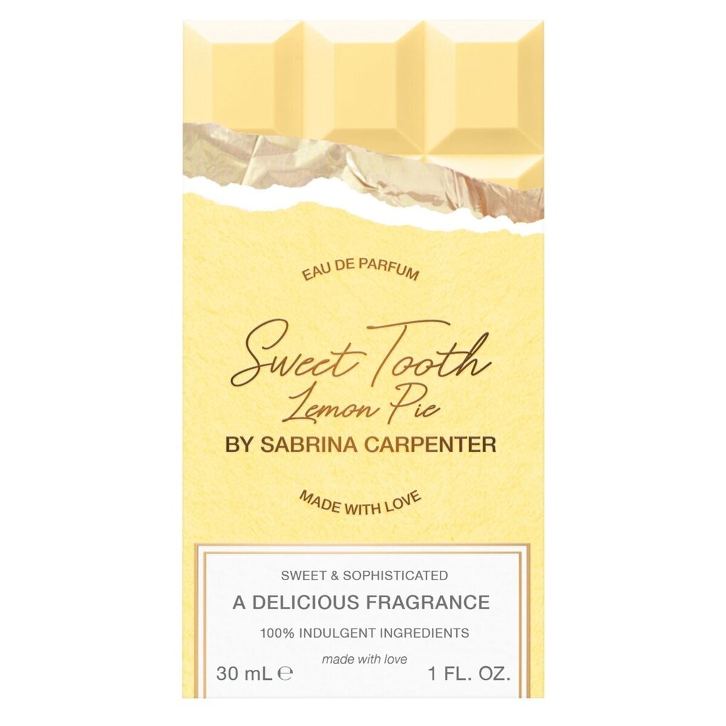 Sabrina Carpenter Eau de Parfum Sweet Tooth Lemon Pie