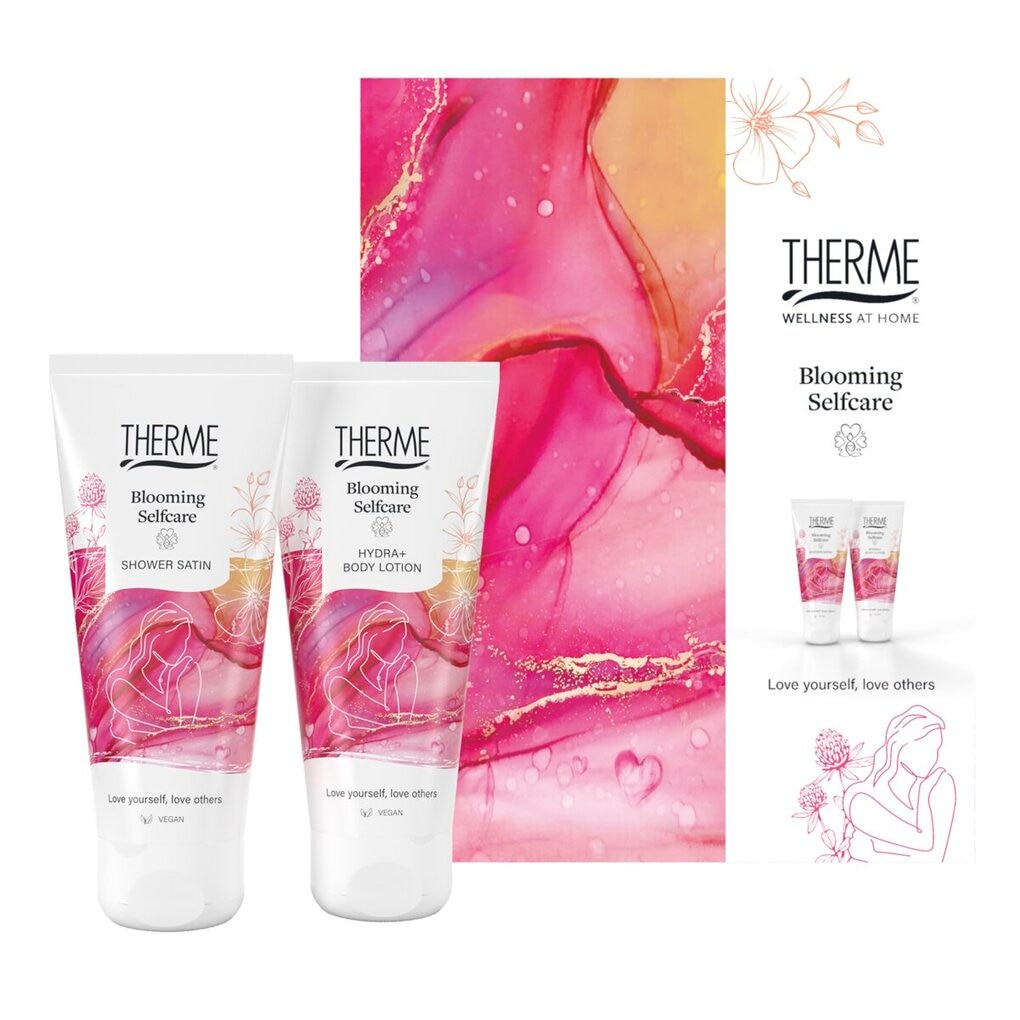 Therme Blooming Care Geschenkset