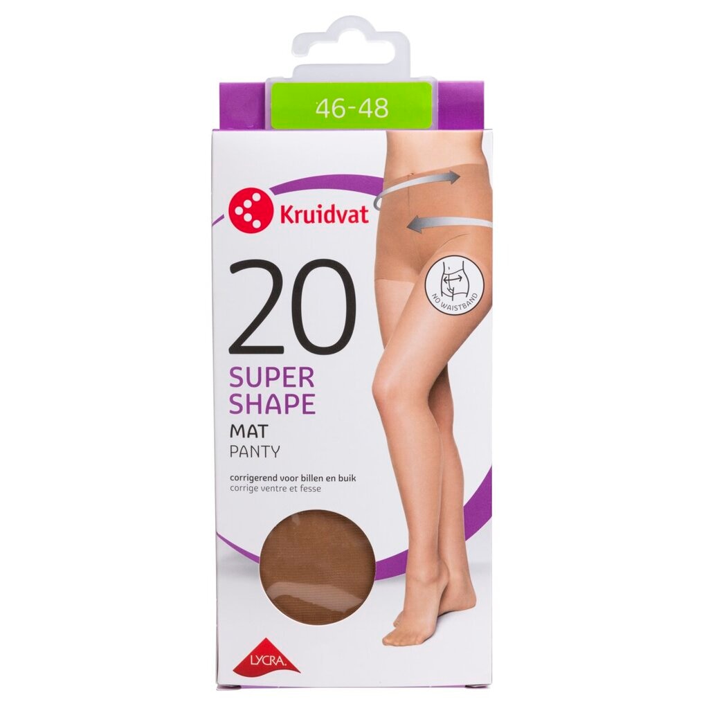 Kruidvat Collant Super Shape Mat 20 Deniers