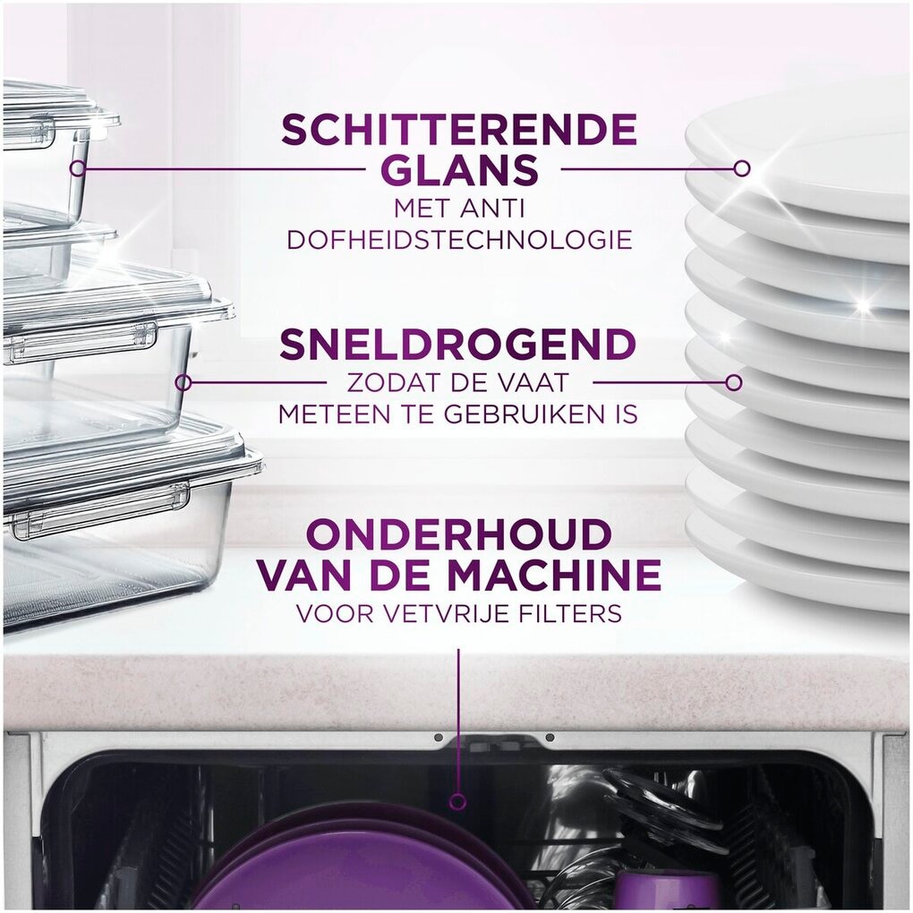 Dreft Capsules Lave-Vaisselle Tout-en-Un Platinum Miracle