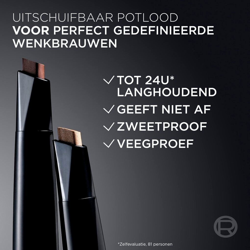 L'Oréal Paris Infaillible 24H Brow 3.0 Brunette Filling Triangular Pencil