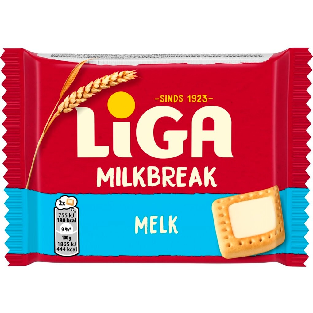 Liga Milkbreak Melkkoekjes Duopacks XL