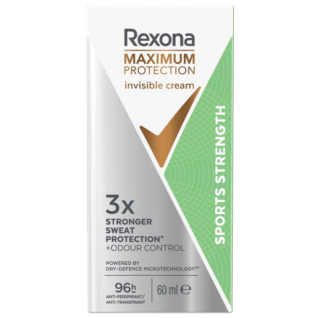 Rexona Maximum Protection deodorant Stick Sport Strength 60 ml Rexona Maximum Protection deodorant Stick Sport Strength 60 ml
