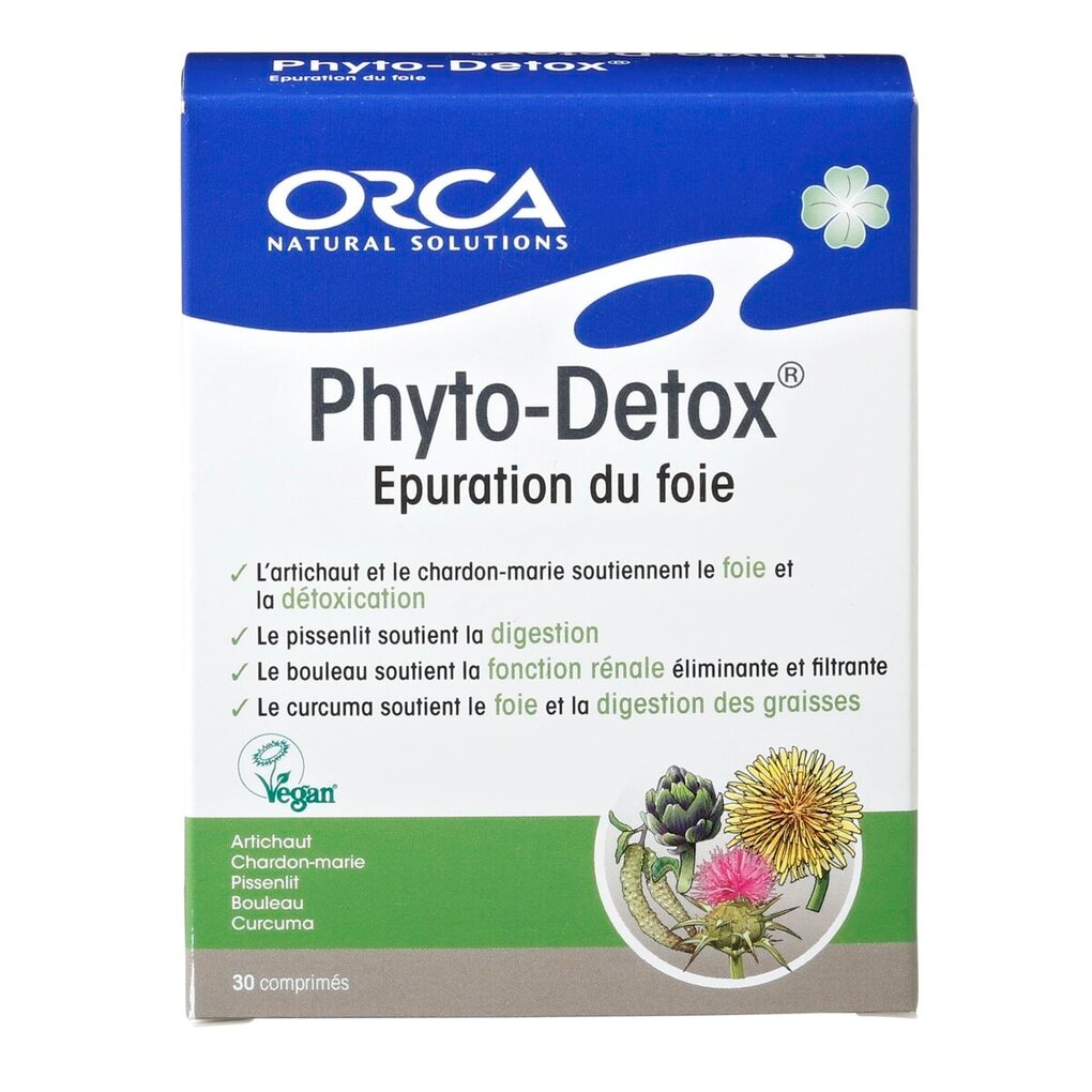 Ocra Phyto-Detox Leverzuivering Tabletten