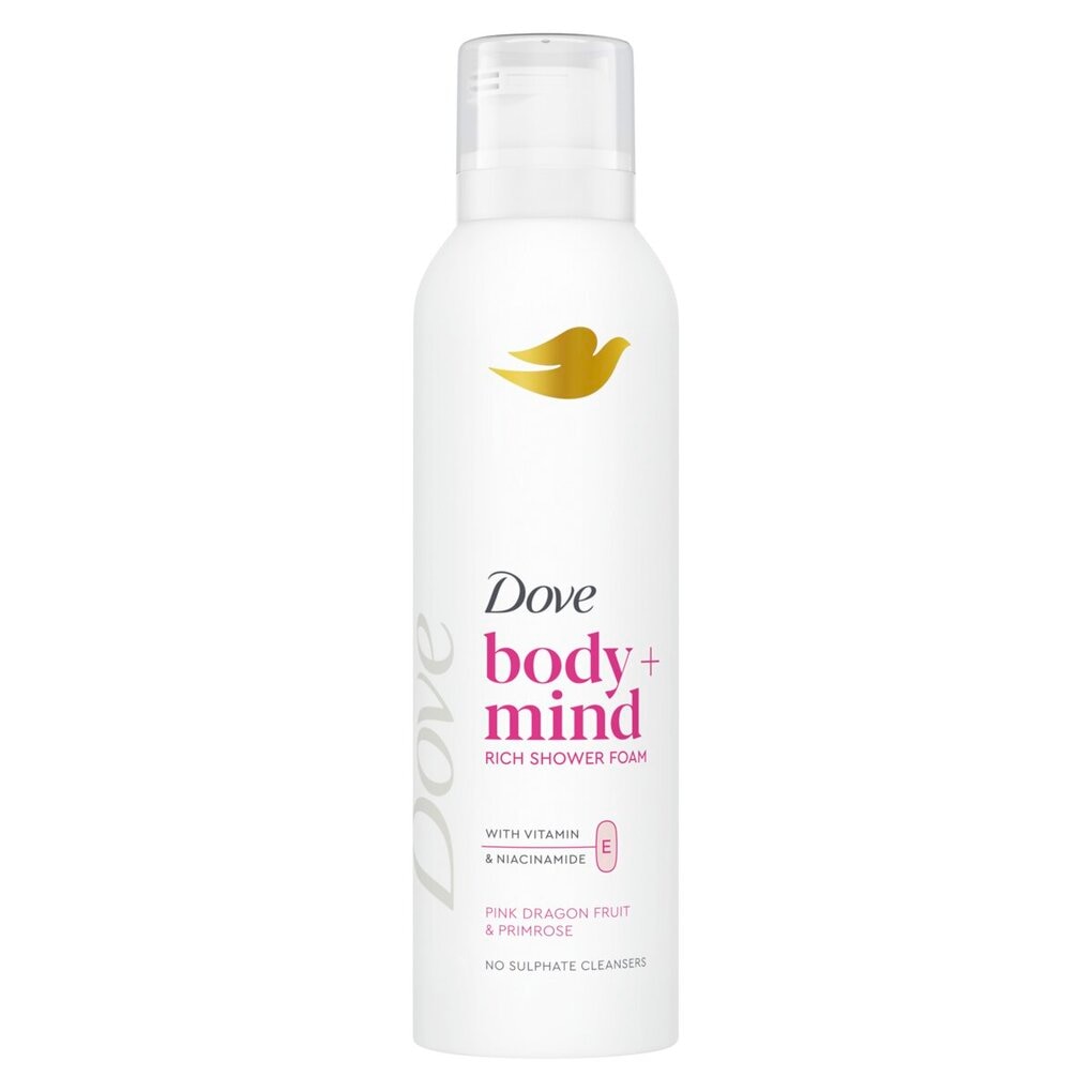 Dove Gel Douche Sérum Body+Mind Pink Dragon Fruit & Primrose