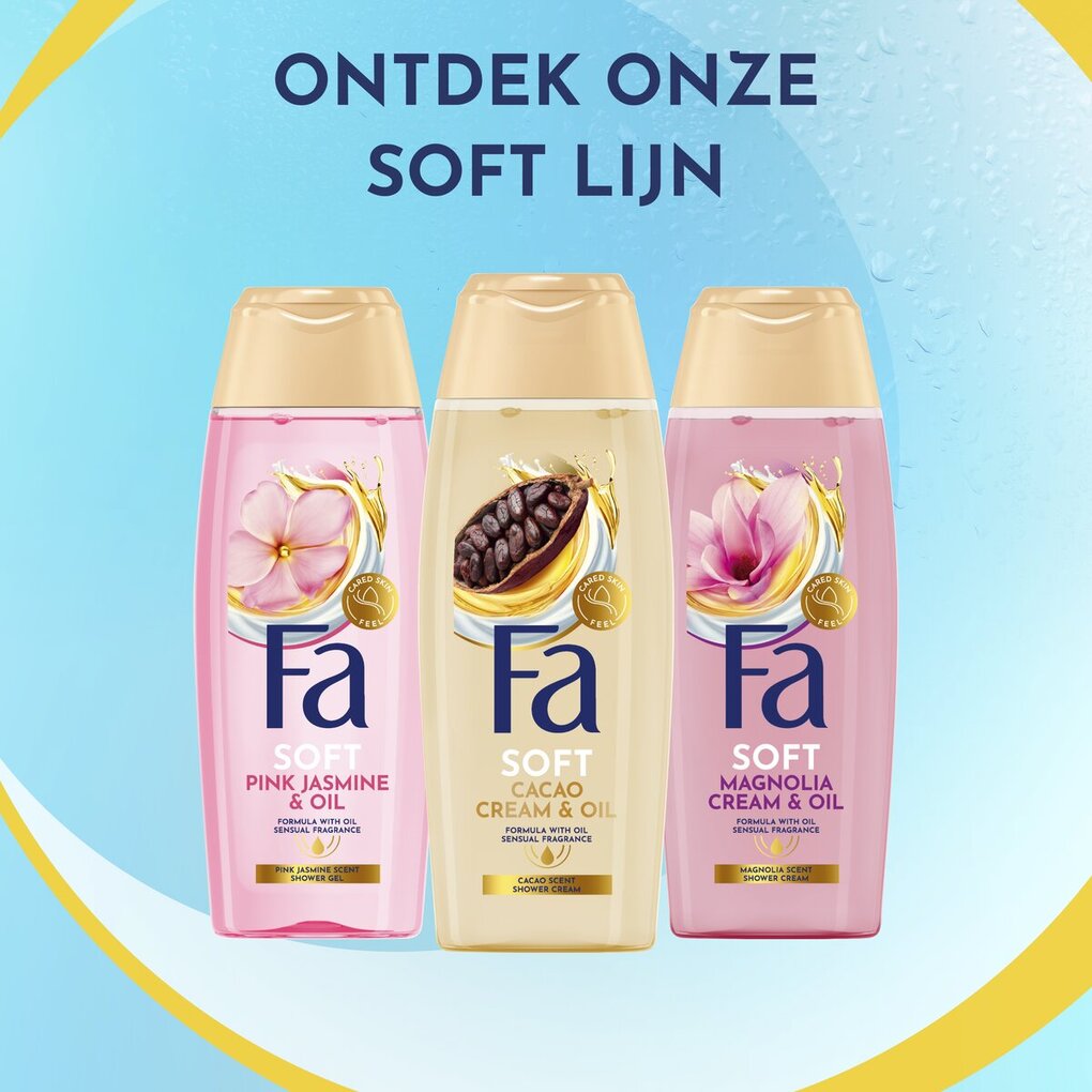 Fa Crème de Douche Cream & Oil Cacao