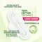 Kruidvat 100% Cotton Long+ Wings Maandverband