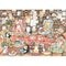 Ravensburger Crazy Cats... Bingley's Bookclub Puzzel