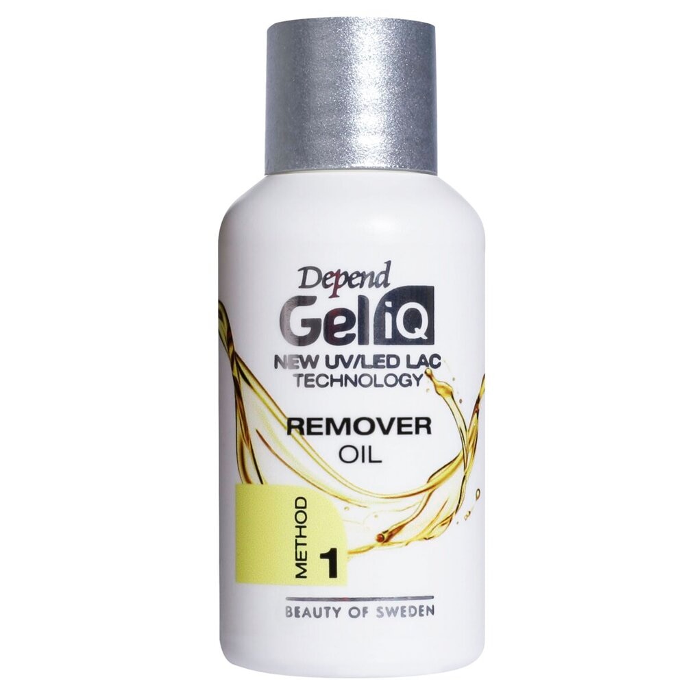 Depend Gel iQ Method 1 Remover Oil