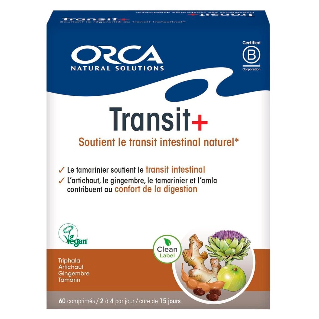 Orca Transit+ 60 tabletten