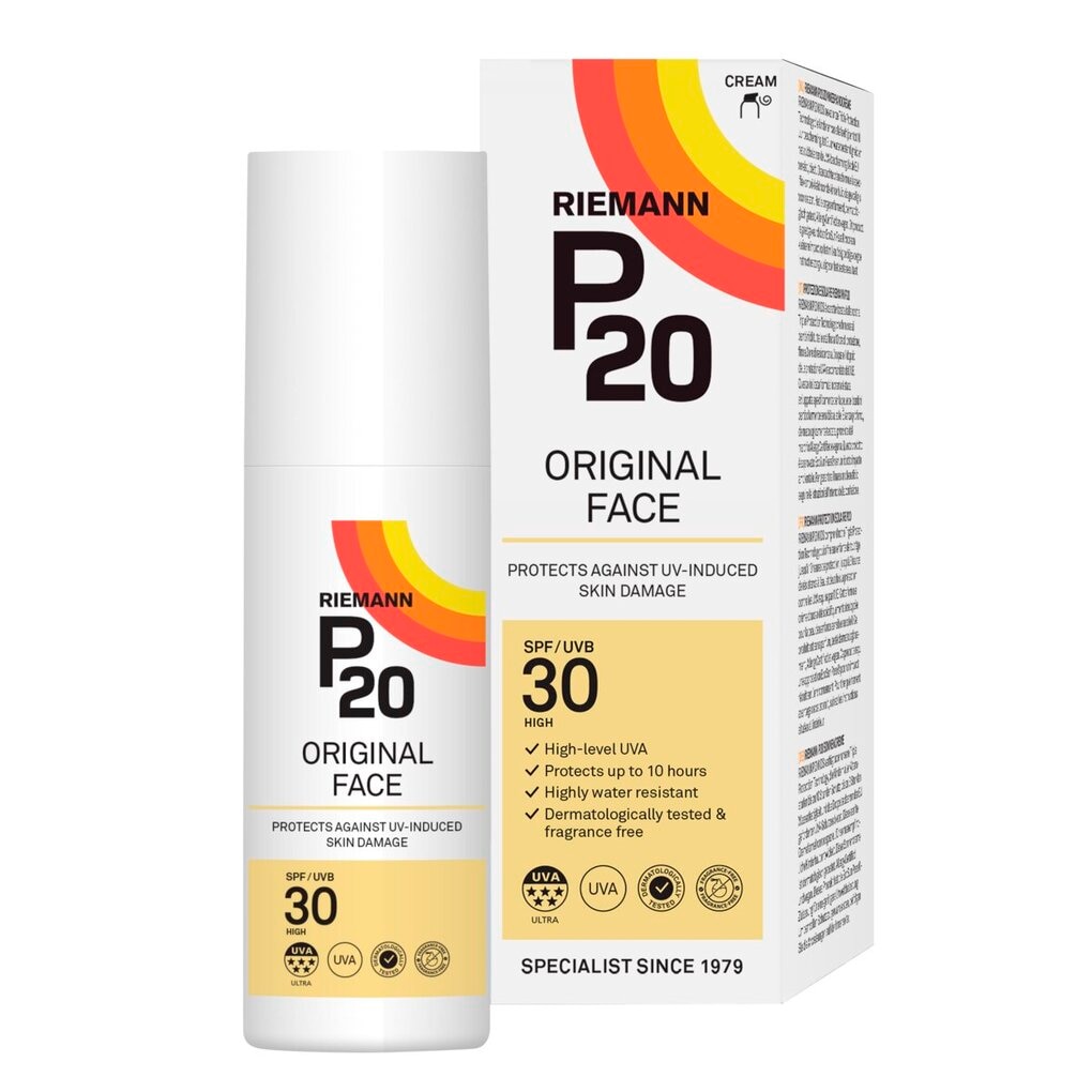 P20 Crème Visage Original Face FPS30